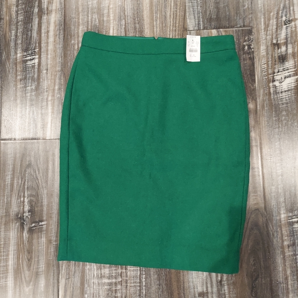 J Crew Women's Pencil Skirt NWT